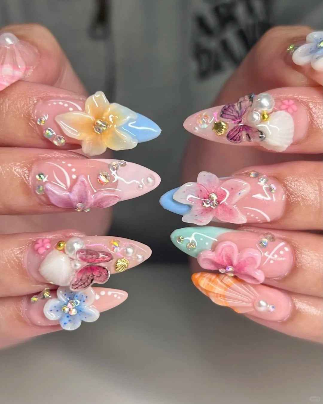 3D Floral