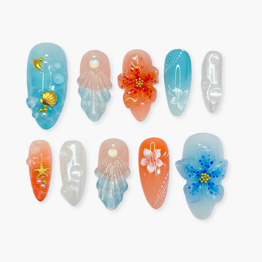 Shell Fleur