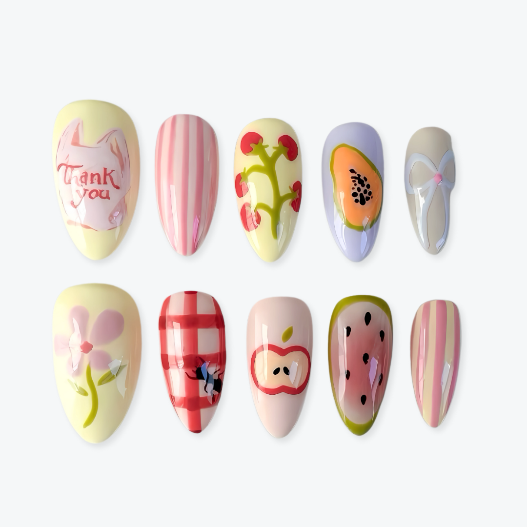 Gingham Apple