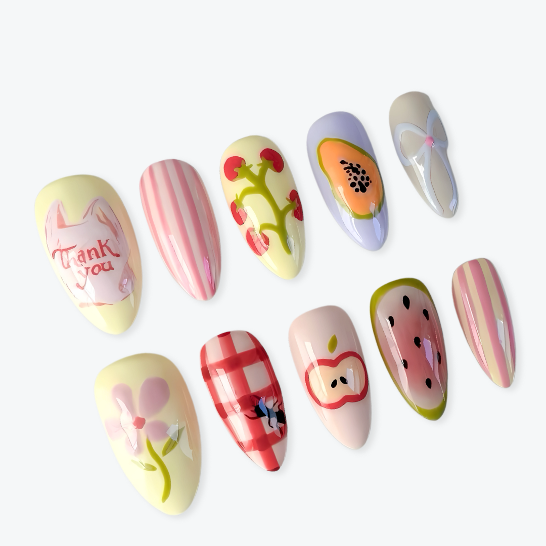 Gingham Apple
